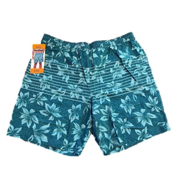 Kirkland Signature Men’s Swimwear Trunks Liner Shorts Size XXL NWT - Picture 2 of 8